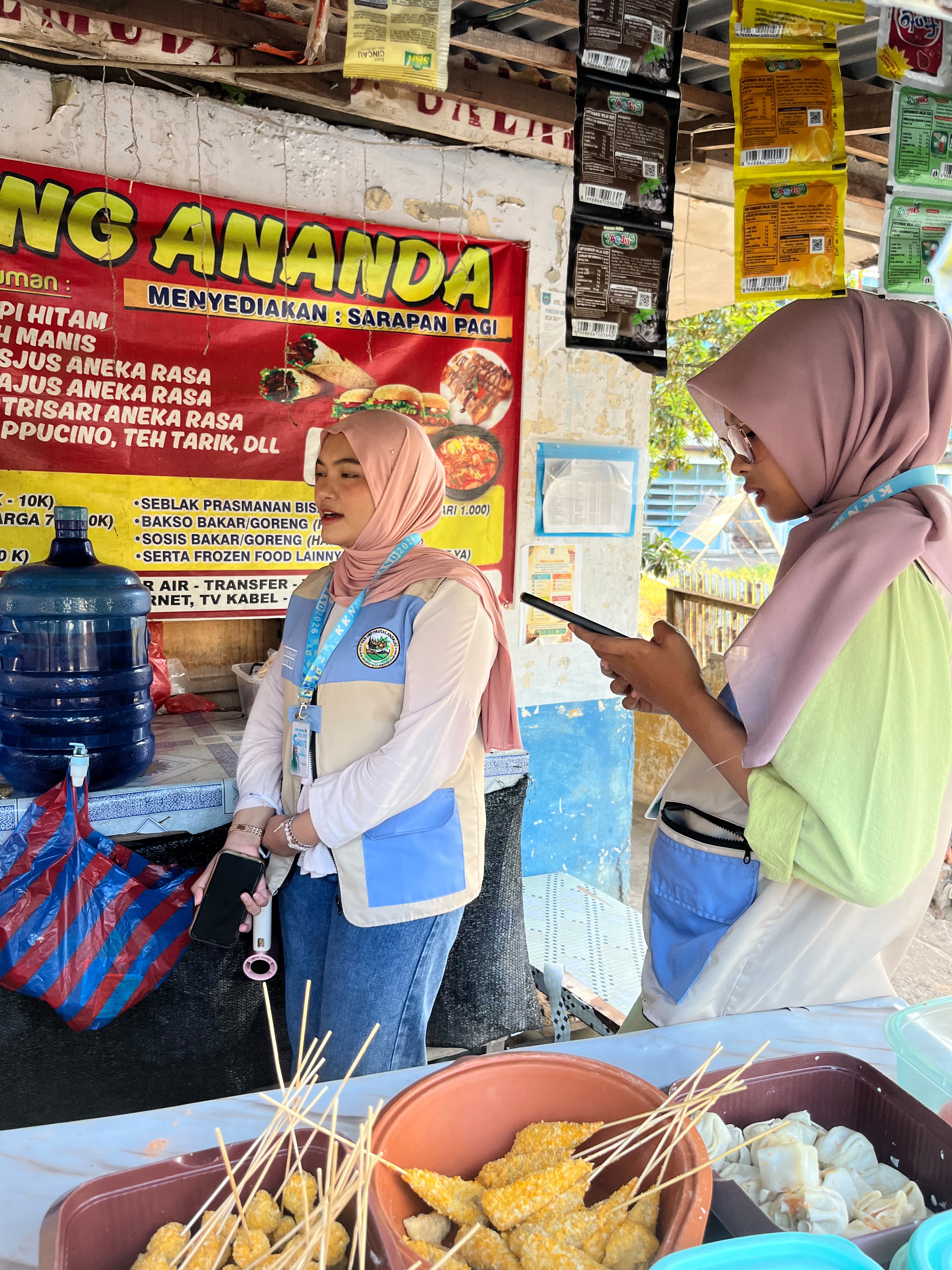 Sosialisasi UMKM di Desa Salak