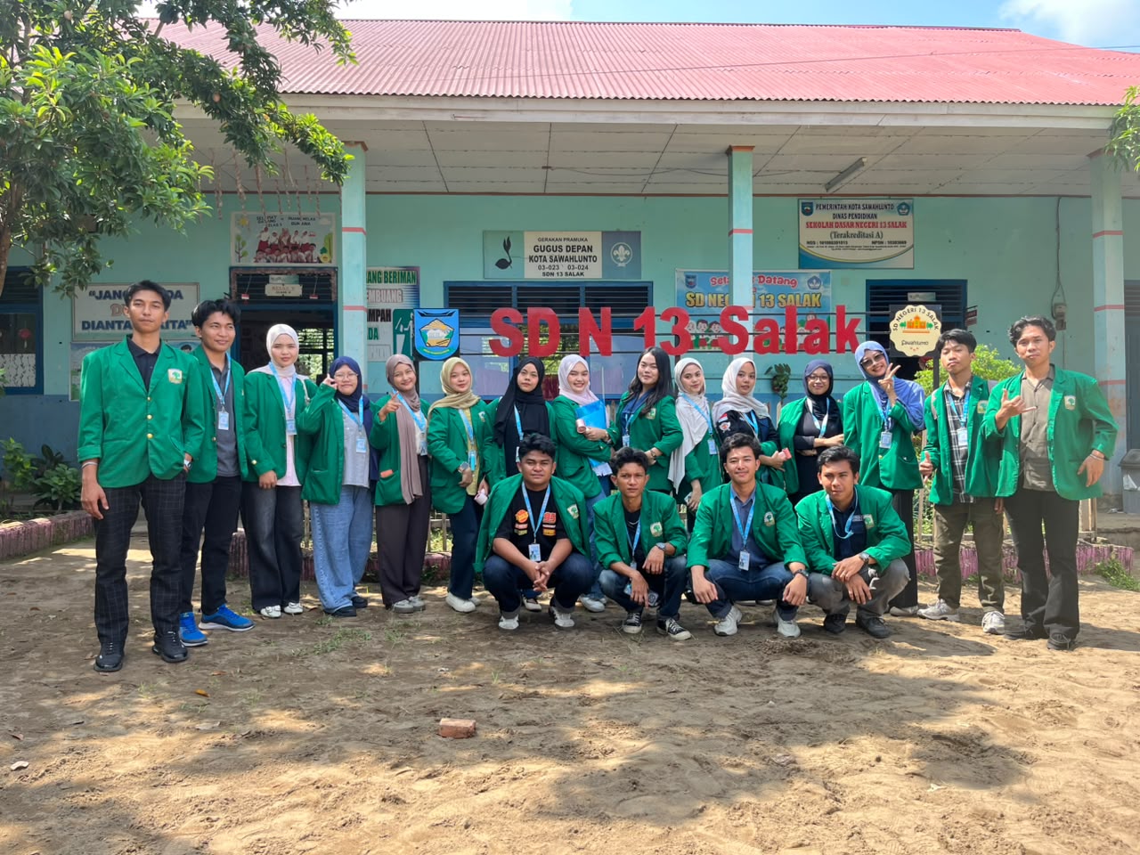 Sosialisasi Anti Bullying Ke SDN 13 Salak