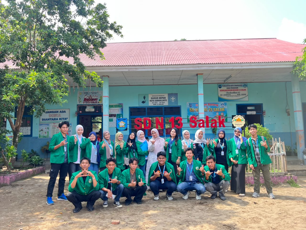 Sosialisasi Anti Bullying Ke SDN 13 Salak