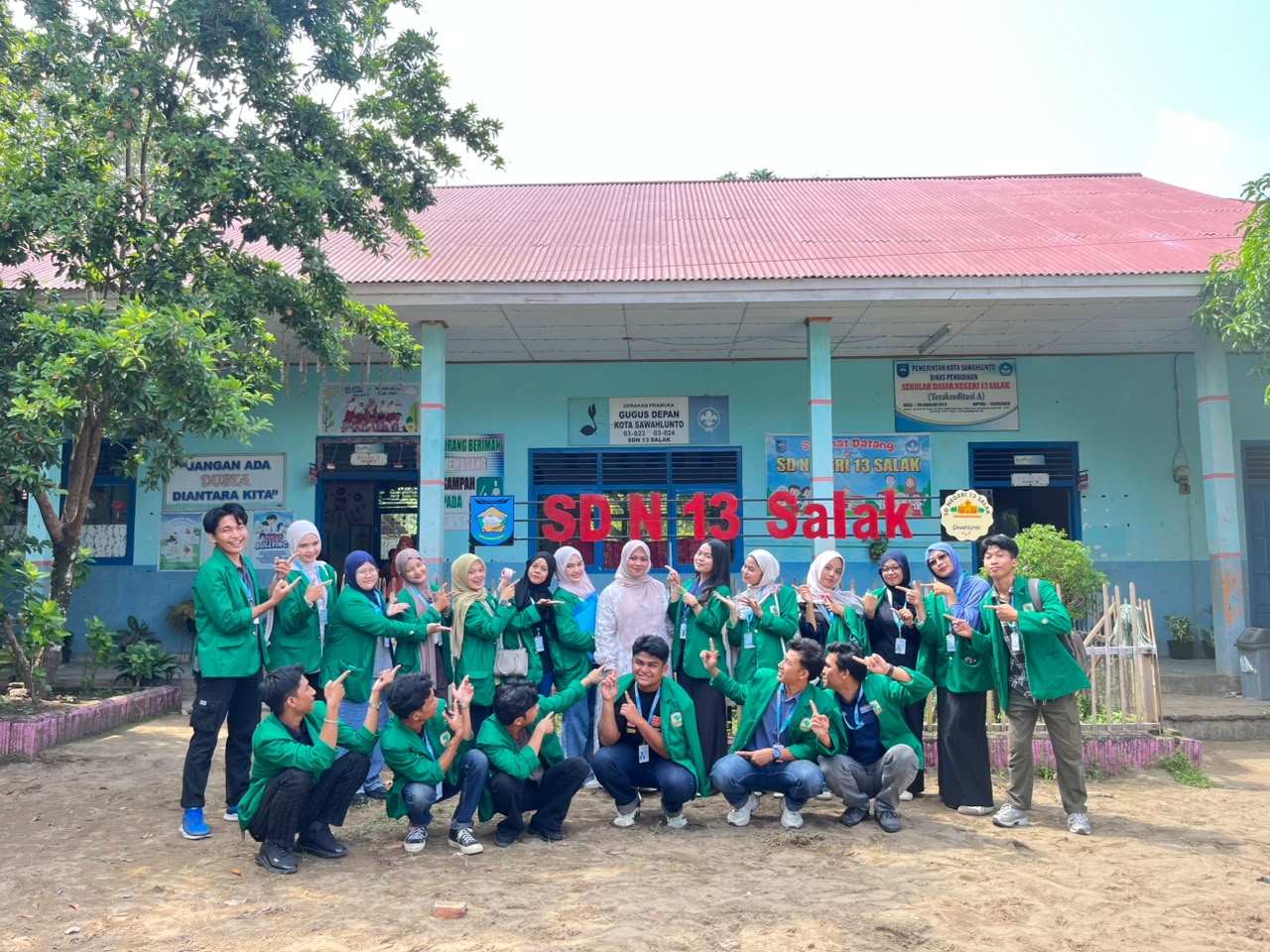 Sosialisasi Anti Bullying Ke SDN 13 Salak