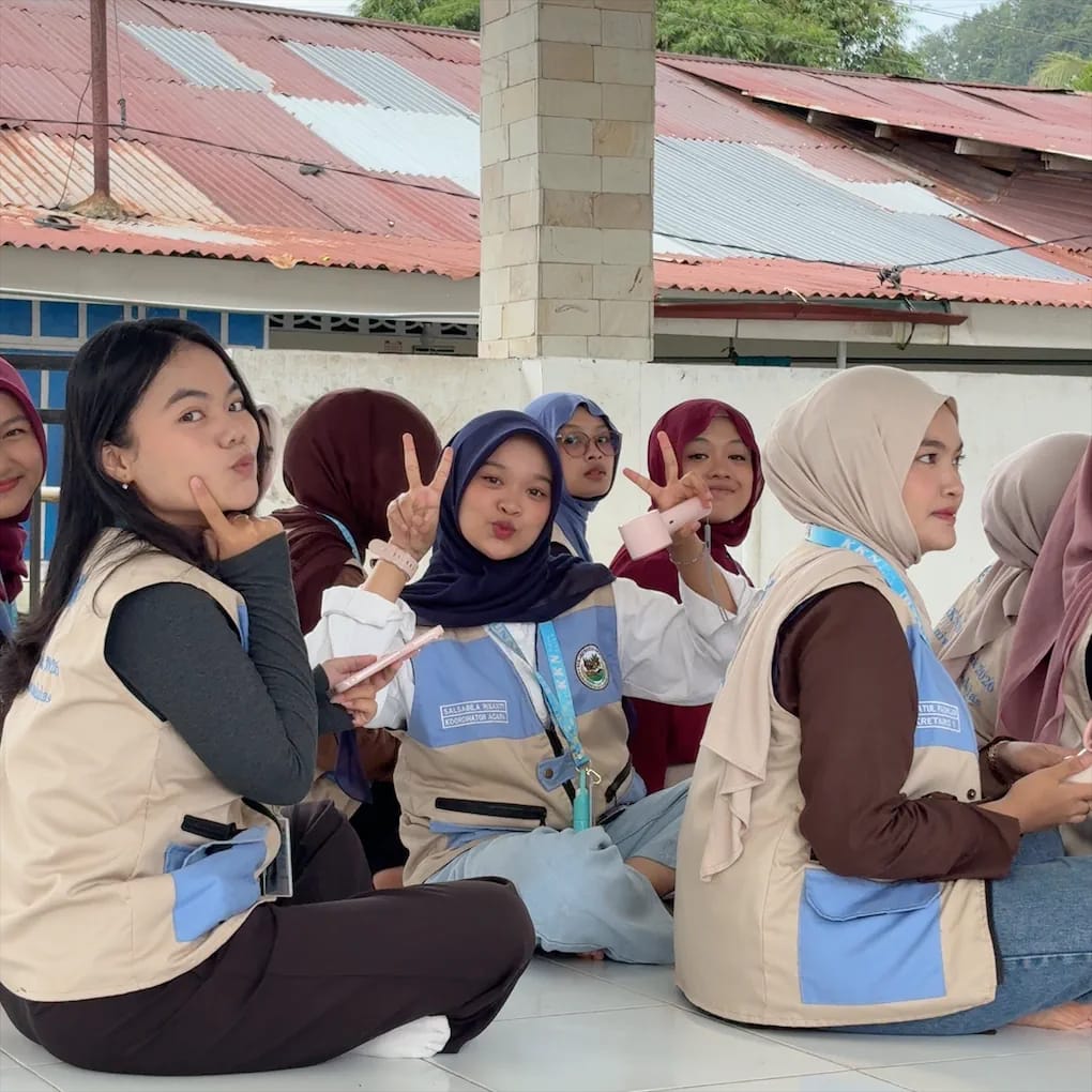 Pemberian Materi Tentang Sumbang Nan 12 Oleh Bundo Kanduang 